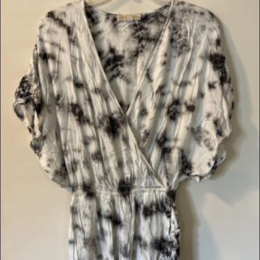 Green Dragon Tie Dye Coverup